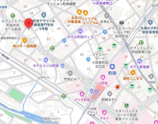 ハイツイラゴの地図