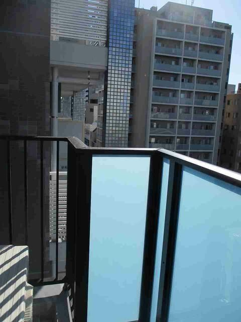 トモヤレジデンス蔵前のバルコニー