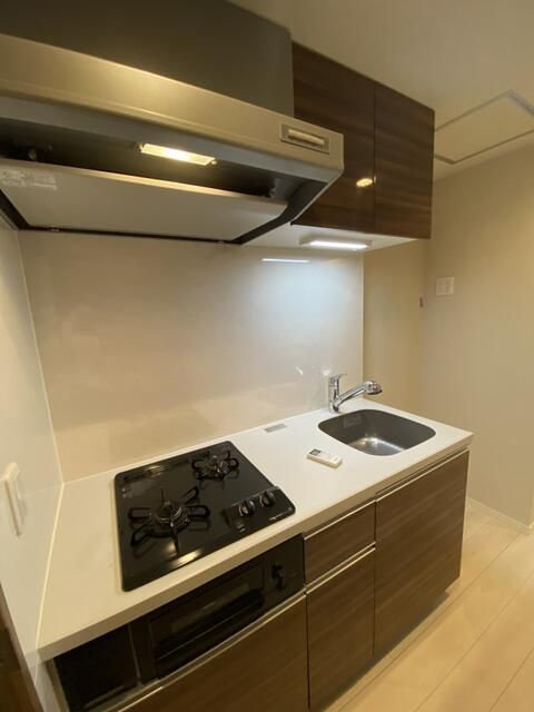 トモヤレジデンス蔵前のキッチン