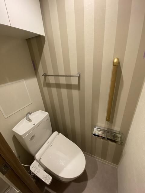 トモヤレジデンス蔵前のトイレ