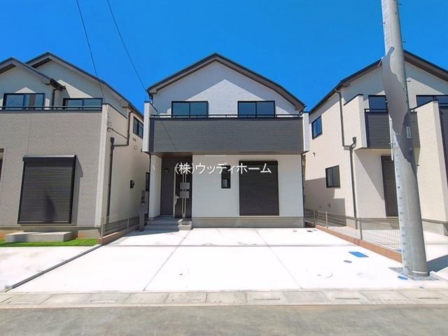 越谷市下間久里　新築一戸建て　C号棟の外観