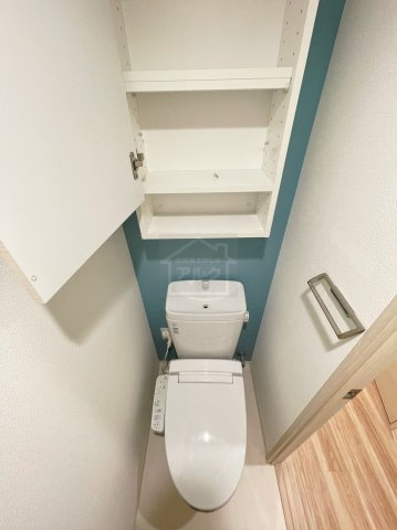 ZOOM板橋大山 (ズーム板橋大山)のトイレ