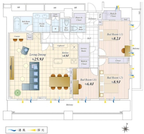 テラス渋谷美竹