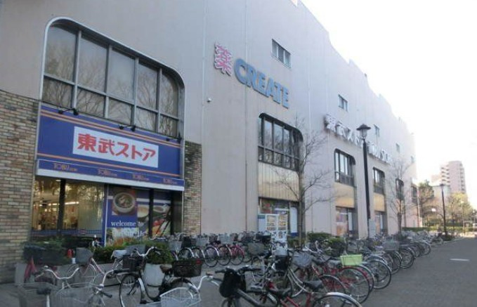 FOREST RESIDENCE TOKIWADAIの周辺