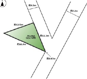 【区画図】 | 習志野市大久保3丁目