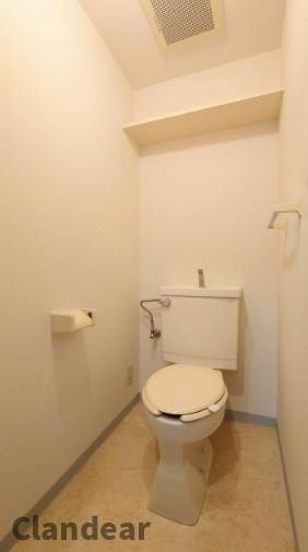 ダイアパレス亀戸・立花のトイレ|ドキドキの新生活も、安心してスタート。ぴったりの住まいを見つけませんか？クランディアが一緒に住まい選びをサポートします‼　まずは、お気軽にお問合せください　＃クランディア