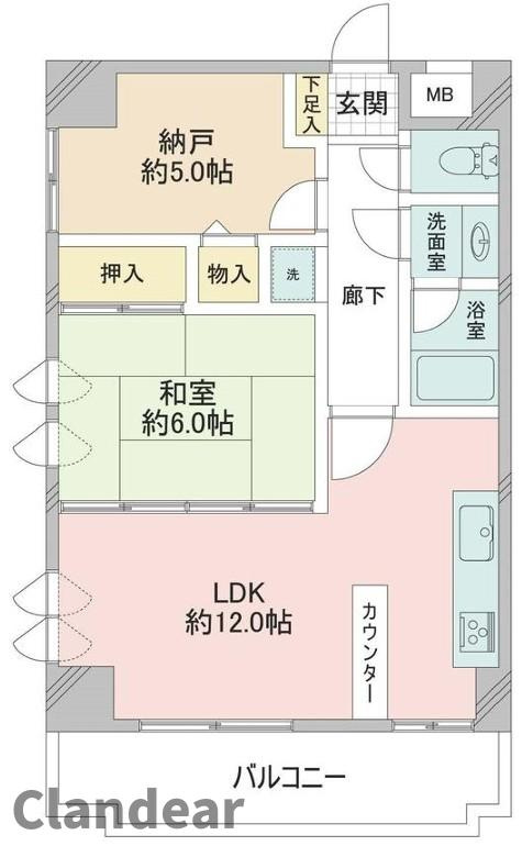 ダイアパレス亀戸・立花の間取り|ドキドキの新生活も、安心してスタート。ぴったりの住まいを見つけませんか？クランディアが一緒に住まい選びをサポートします‼　まずは、お気軽にお問合せください　＃クランディア