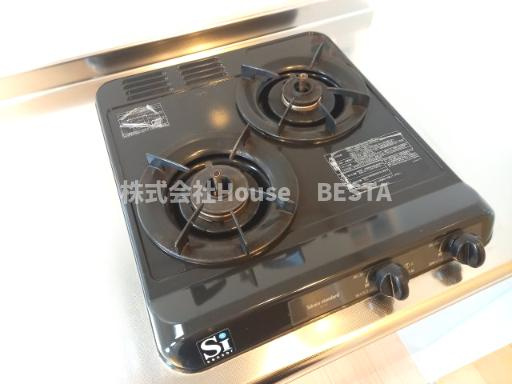 レジディア神戸三宮プレイスのキッチン