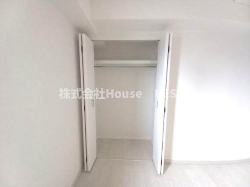 レジディア神戸三宮プレイスの収納