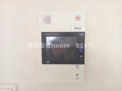 レジディア神戸三宮プレイスのセキュリティ