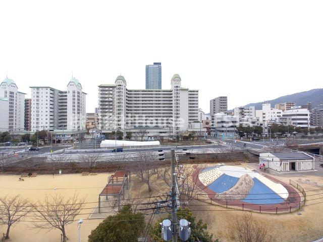 レジディア神戸三宮プレイスの展望