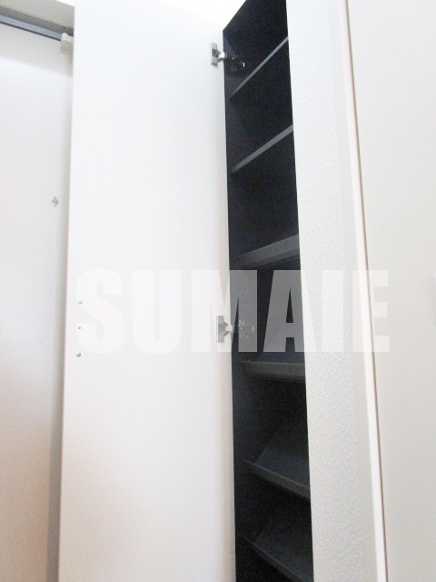 ソフィアヒルズの収納|玄関のシューズボックスです！