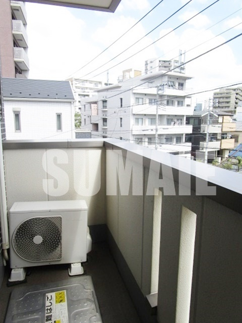 ソフィアヒルズのバルコニー|バルコニーです！