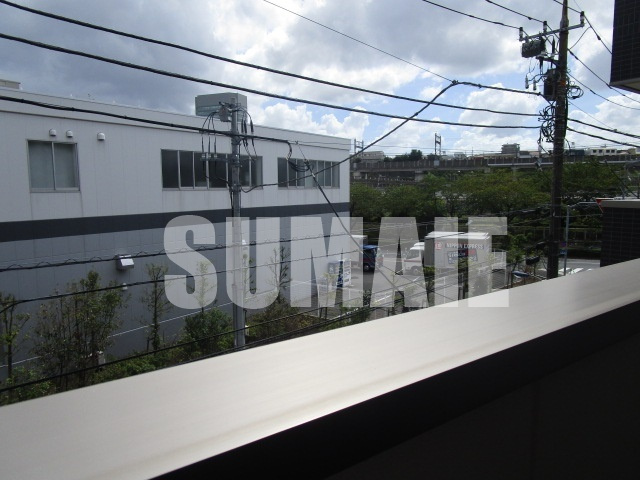 ソフィアヒルズの展望|バルコニーからの景色です！