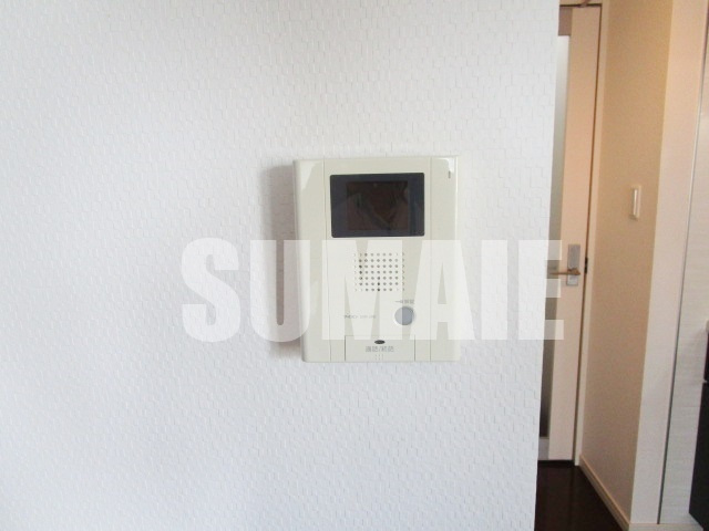 ソフィアヒルズのセキュリティ|モニタ付きインターホンです！