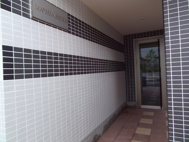 ソフィアヒルズのエントランス|エントランスはこんな感じです！