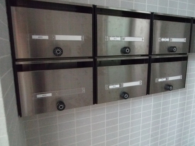 ソフィアヒルズのその他共用部分|集合ポストもございます！