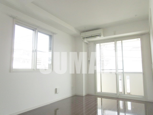 ソフィアヒルズの寝室|エアコン付きのお部屋です！