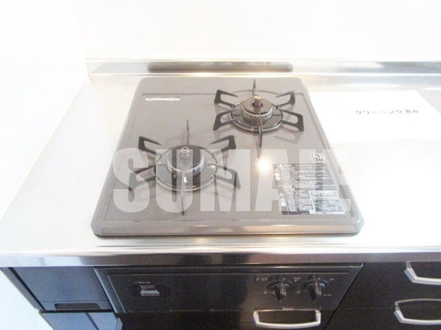 ソフィアヒルズのキッチン|二口コンロ付いてます！
