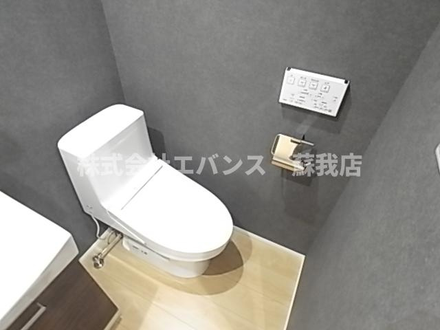 【トイレ】 | ＶＡＵ　ｈｏｕｓｅ青葉の森
