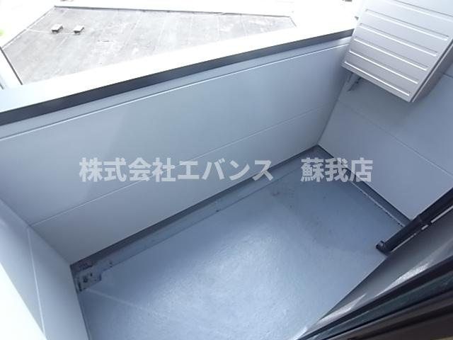 【バルコニー】 | ＶＡＵ　ｈｏｕｓｅ青葉の森