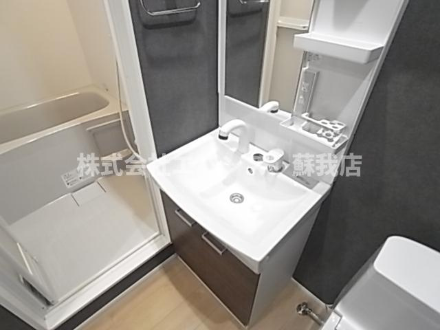 【独立洗面台】 | ＶＡＵ　ｈｏｕｓｅ青葉の森