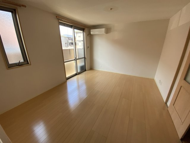 クラヴィエ南町ノ坪　C棟のバルコニー