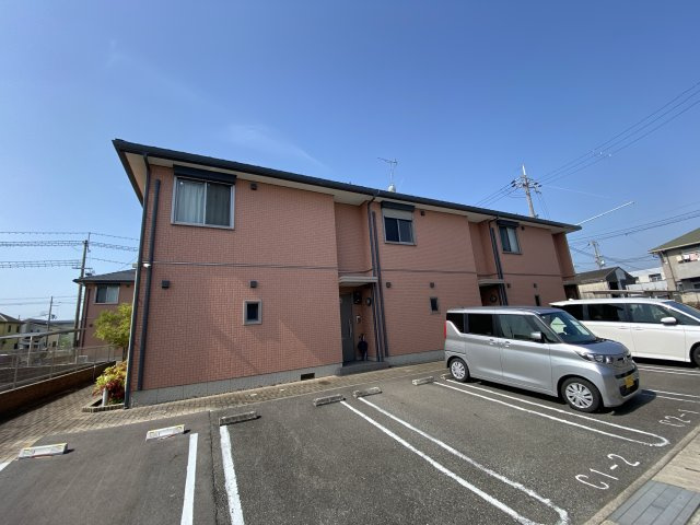 クラヴィエ南町ノ坪　C棟の収納