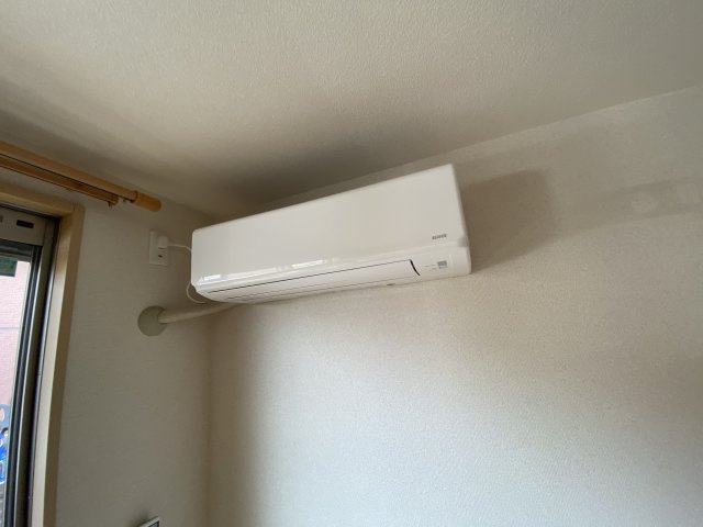 クラヴィエ南町ノ坪　C棟の寝室