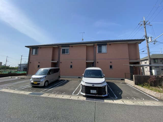 クラヴィエ南町ノ坪　C棟の外観