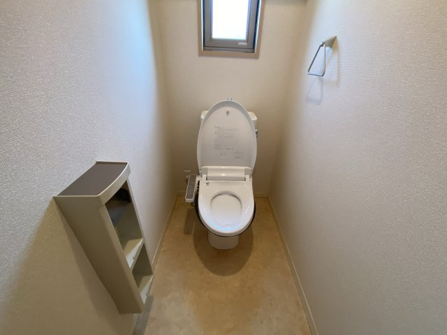 クラヴィエ南町ノ坪　C棟のトイレ