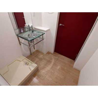 【設備】 | ブランシェ高円寺 | 室内洗濯機置き場。