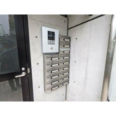 【その他共用部分】 | ブランシェ高円寺 | メールボックス完備。