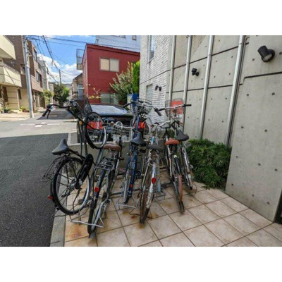 【その他共用部分】 | ブランシェ高円寺 | 駐輪場完備！