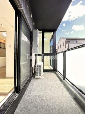 【バルコニー】 | フォルトナート扇町 | ※参考写真