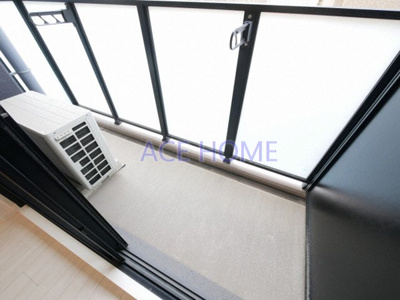 【バルコニー】 | エステムコート心斎橋central