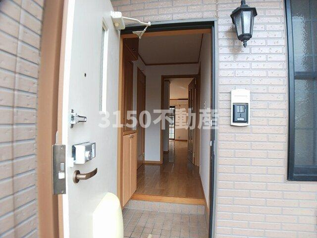 サン　リットの玄関