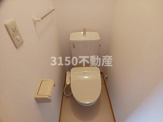 サン　リットのトイレ