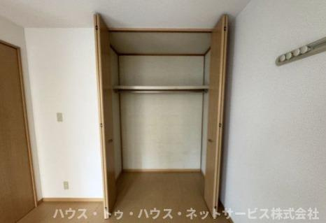 ヴィルヌープ　Ⅱの収納