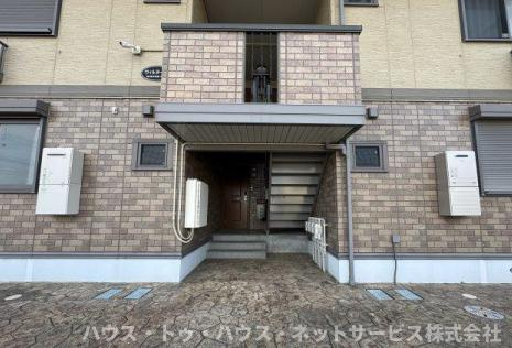 ヴィルヌープ　Ⅱのエントランス