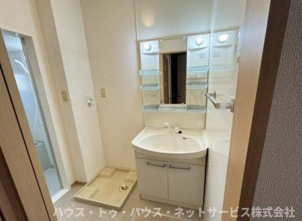 ヴィルヌープ　Ⅱの洗面所