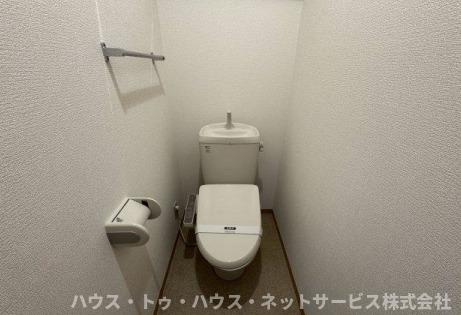 ヴィルヌープ　Ⅱのトイレ