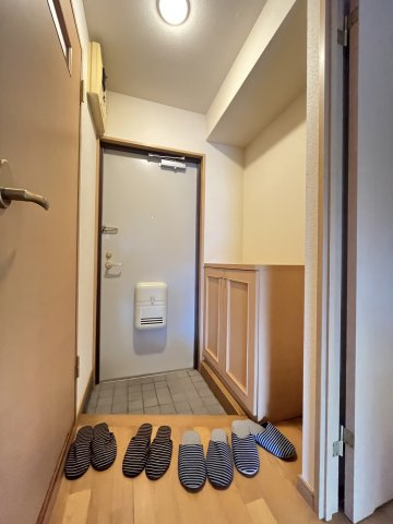 M・NOZOMIの玄関