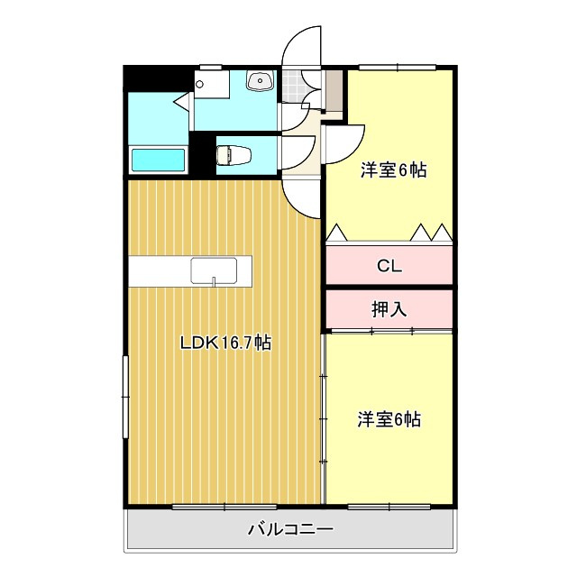 M・NOZOMIの間取り