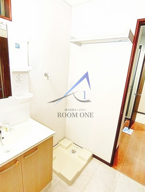 ｍ’ｓ　ＳｔｕｄｉｏⅡの設備|洗濯機置き場です。