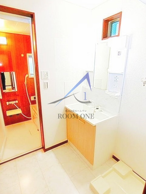 ｍ’ｓ　ＳｔｕｄｉｏⅡの洗面所|独立洗面台です。