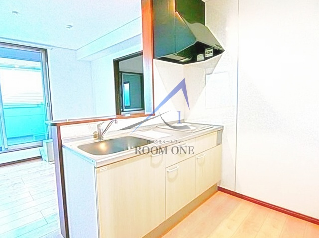 ｍ’ｓ　ＳｔｕｄｉｏⅡのキッチン|キッチンです。