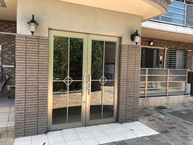 エルパティオAのエントランス