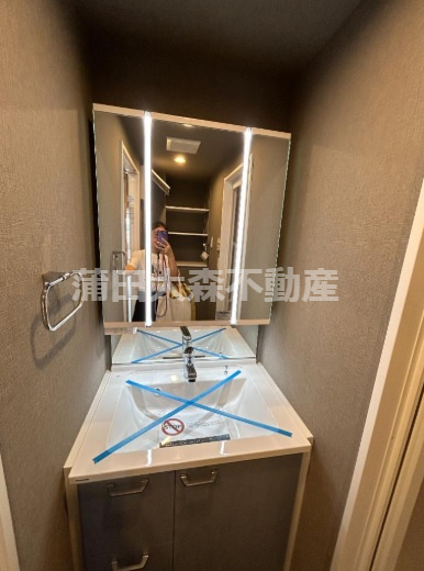 エクラン西蒲田の洗面所|独立洗面台