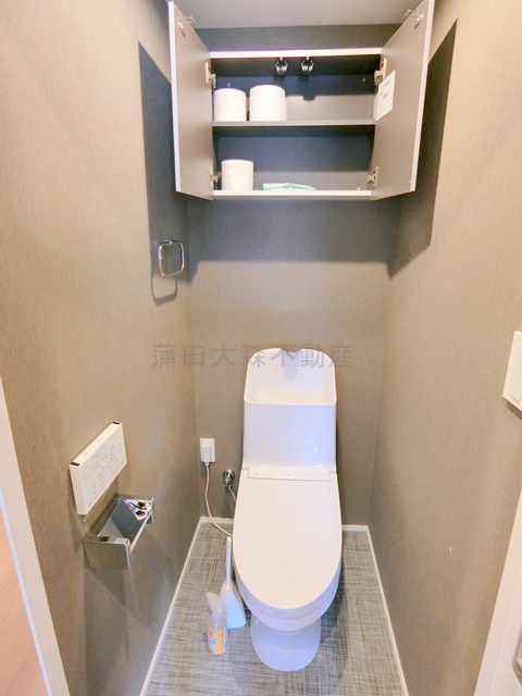 エクラン西蒲田のトイレ|トイレ　温水洗浄便座